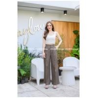 ราคา SN2 กางเกงทรงกระบอกใหญ่ กางเกงผ้าโซดา ทรงกระบอกใหญ่ ตะขอ ซิปหน้า มีหู กระเป๋าสองข้าง ไซส์S XL มี4สี งานป้าย ดีดาวรุ่ง กางเกงผู้หญิงขายาว (23168627543)