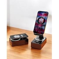 ราคา ใหม่ ลำโพงบลูทูธพร้อม ที่วางโทรศัพท์ สามารถชาร์จโทรศัพท์ได้ ที่วางโทรศัพท์ หมุนได้ 360 องศา (22811898955)