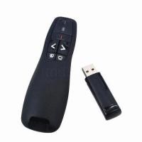 ราคา R400 2 4GHz Wireless USB PowerPoint PPT Presenter Remote Control Flip Pen (396663276)