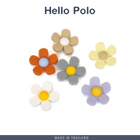 ราคา Hello Polo อุปกรณ์ตกแต่งกระเป๋าชายหาด Jibbitz น่ารัก คาแรกเตอร์การ์ตูน ผู้หญิงกระเป๋าถืออุปกรณ์ตกแต่ง (23429845035)