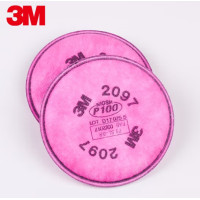ราคา หน้ากาก 3M รุ่น 62007502 พร้อมไส้กรองรุ่น 2097 ป้องกันสารเคมีเจือจาง เหมาะกับงาน เจียร์ ตัด เชื่อม ฟูมโลหะ ฝุ่นละออง (23502215127)