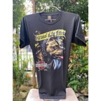 ราคา เสื้อยืดผู้ชายเสื้อวินเทจ 3D EMBLEM Labelเสื้อผ้าผู้ชาย (22793052886)