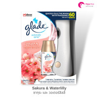 ราคา พร้อมส่งทุกกลิ่น Glade Automatic Spray Air Freshener เครื่องพ่นสเปรย์ปรับอากาศอัตโนมัติ (20964615680)