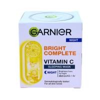 ราคา สินค้าขายดี โปรโมชั่นลด 50 จัดส่งฟรี Garnier การ์นิเย่ ไลท์ คอมพลีท ไวท์ สปีด โยเกิร์ต สลีปปิ้ง มาสก์ 50 มล Cash on delivery เก็บเงินปลายทาง COD (24456941717)