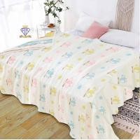 ราคา พร้อมส่ง C0033ผ้าห่มผ้าฝ้ายญี่ปุ่นทอ 6 ชั้น ขนาด 120 150 Cm (10220056381)