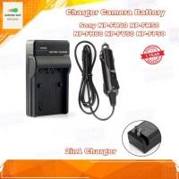 ราคา ที่ชาร์จแบตกล้อง Charger Camera Battery SONY NP FH40 NP FH50 NP FH60 NP FV50 NP FP50 2in1 Charger ชาร์จได้ทั้งไฟบ้านและไฟรถ (13450471140)