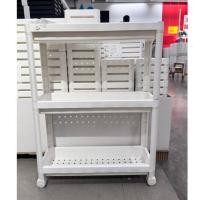 ราคา IKEA อิเกีย ชั้นวางของอเนกประสงค์ 3 ชั้น (24157042541)