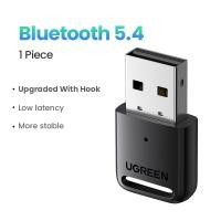 ราคา UGREEN USB Bluetooth 5 4 Dongle Adapter for PC Speaker Wireless Mouse Keyboard Music Audio Receiver Transmitter Bluetooth Model 35058 (21089637040)