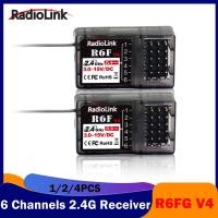 ราคา RadioLink ตัวรับสัญญาณ6CH R6F V4 3 15V สำหรับ RC8X RadioLink RC6GS RC4GS T8FB เครื่องส่งสัญญาณ T8S รีโมทคอนโทรล RC โมเดลเรือรถยนต์ (19981644988)