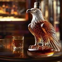 ราคา Fityle ขวดเหล้าวิสกี้ดีแคนเตอร์แก้วแบบพกพาที่สร้างสรรค์โปร่งใสและจุกขวดเบียร์สำหรับงานเลี้ยงครบรอบปีพ่อเบียร์ (24425989852)