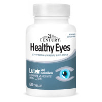ราคา พร้อมส่ง วิตามินบำรุงสายตา 21st Century Healthy Eyes with Lutein 60 Tablets (17921949535)