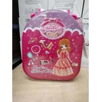 ราคา ของเล่นเด็ก เซตกระเป๋าล้อลาก กระเป๋าเครื่องสำอาง เแต่งหน้า กระเป๋าเดินทางสำหรับเด็กที่สะดุดตา ชุดของเล่น36ชิ้น (19339264161)