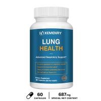 ราคา XEMENRY Lung Health อาหารเสริมบำรุงปอด สูตรล้างปอดและดีท็อกซ์สำหรับหลอดลมและระบบทางเดินหายใจ ปราศจากจีเอ็มโอ (24542415066)