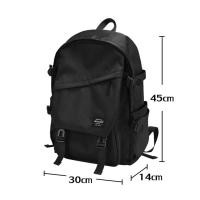 ราคา กระเป๋าสะพายหลัง กระเป๋าเป้ Backpack มีหลายช่อง กระเป๋าเป้ลําลอง กระเป๋าเป้สะพายหลัง สไตล์เกาหลี กระเป๋าใส่ของอเนกประสงค์ เป้นักเรียน (24337314167)