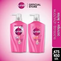 ราคา อยู่ระหว่างปรับเปลี่ยนขนาด ซันซิล แชมพู 475 มล ครีมนวด 450 มล Sunsilk Shampoo 475 ml Conditioner 450 ml (20560178604)