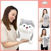 ราคา ตุ๊กตาหมาคอร์กี้ ตุ๊กตาหมาไซบีเรียน 30 55 90cm หมอนข้างหมา Corgi Syberian husky (24516674675)