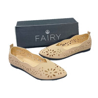 ราคา รองเท้าส้นแบน 888 10 รองเท้าคัชชู FAIRY (23129436452)