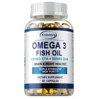 ราคา น้ำมันปลา Xemenry โอเมก้า 3 กรดไขมันจำเป็น บำรุงสุขภาพสายตา บำรุงสุขภาพผิว ปลอบประโลมอารมณ์ บำรุงสุขภาพกระดูก (24541966597)