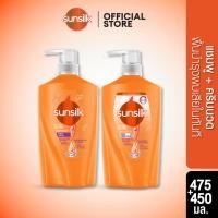 ราคา อยู่ระหว่างปรับเปลี่ยนขนาด ซันซิล แชมพู 475 มล ครีมนวด 450 มล Sunsilk Shampoo 475 ml Conditioner 450 ml (20560178606)