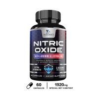 ราคา อาหารเสริมเพิ่มไนตริกออกไซด์พร้อมกรดอะมิโนจำเป็น L Arginine และ L Citrulline และรากโสมเพื่อสนับสนุนพลังงาน สุขภาพหัวใจ การเจริญเติบโตของกล้ามเนื้อ และการไหลเวียนโลหิต (24625289078)