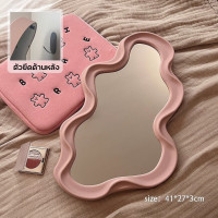 ราคา กระจกเงาติดผนัง mirror makeup กระจกแขวนผนัง mirror wall กระจกติดห้องน้ำ กระจกใหญ่ (22200942374)