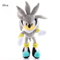 ราคา 1pcs 40cm SONIC The Hedgehog Toys Anime SONIC Plush Toys Custom Kawaii Plush Stuffed Toy Super SONIC Toys (22124438711)