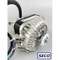 ราคา มอเตอร์ตู้แช่ SECO แท้ งานไทย100 โดยบริษัท กุลธร จำกัด มอเตอร์ตู้เย็น 10W มอเตอร์พัดลมตู้แช่เค็ก มอเตอร์10W ใช้แทน ELCO ALCO ebmpapst ขนาด 10W (5935704556)
