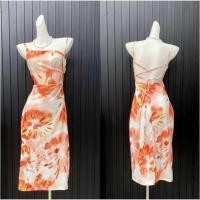 ราคา เดรสสีเขียว ชุดเดรส ราตรี ออกงาน เรียบหรู น่ารัก เดรส แขนกุด แฟชั่น เปิดหลัง คล้องคอ ไปทะเล ดอกไม้ ผู้หญิง xxl (22839057314)