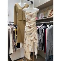 ราคา เดรสโชว์หลัง เดรสคล้องคอ มินิเดรสสายเดี่ยว เดรสแฟชั่น เดรสน่ารักสไตล์เกาหลี เสื้อผ้าแฟชั่นผู้หญิง เดรสน่ารัก เดรสแขนกุด เดรสเปิดไหล่ (21160396539)