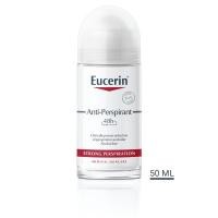 ราคา Eucerin 48h Anti Transpirant Roll On Anti Perspirant โรลออนระงับกลิ่นกาย สำหรับผู้ที่มีเหงื่อออกมาก 50 มล (11408443997)