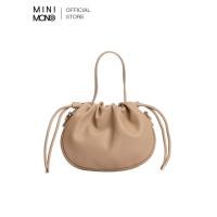 ราคา Mini Mono กระเป๋าสะพายข้างผู้หญิง แบบหูรูด (24498132893)