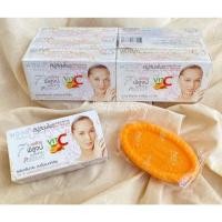 ราคา PAULA Deodorant Vit C Plus Herbal Soap สบู่สมุนไพรพอลล่า แพลตตินั่มวิตามินซี 12 ก้อน (23156897808)