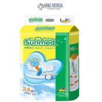 ราคา ผ้าอ้อมผู้ใหญ่แบบเทป sunmed ซันเมด M L 28ชิ้นL XL 24ชิ้น (21189696122)