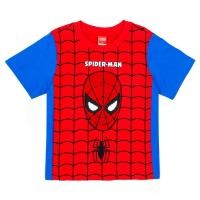 ราคา Marvel Boy Spider Man Flock Print T shirt เสื้อยืดเด็กพิมพ์กำมะหยี่ลายสไปเดอร์แมน เด็ก1 9ปี สินค้าลิขสิทธ์แท้100 characters studio (10229118986)
