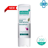 ราคา Smooth E Anti Hair Loss Advanced Hair Thickening Shampoo แชมพู สมูทอี 200 ML DDKKP (23869305309)