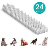 ราคา Free delivery 24 Pack Outdoor Transparent Clear Pvc Bird Defender Spikes Strips For Indoor Outdoor Use Keep Pigeon Squirrel Off 42 X 8 X 2cm (24320969943)