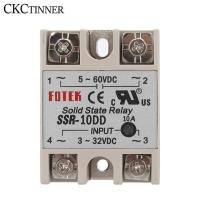 ราคา SSR 10DD 25DD 40DD DC Control DC SSR White Shell Single Phase Solid State Relay 5 60VDC TO 3 32VDC (20590182542)