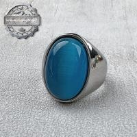 ราคา แหวนไททาเนียมสไตล์เรโทรสำหรับผู้ชาย แหวนเพชรตาแมว แหวนสไตล์ปUNK แหวนสไตล์ฮิปฮอป แหวนสไตล์ฮิปฮอปอเนกประสงค์ (22472897934)