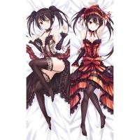 ราคา ปลอกหมอน ลายอนิเมะญี่ปุ่น DATE A LIVE Tokisaki Kurumi ขนาด 60x180 ซม (15713919451)