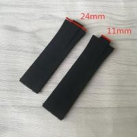 ราคา สายนาฬิกาหนังยางกันน้ำสำหรับผู้ชาย สายนาฬิกา Oris Diver Series 733 แบบมีฝาปิดหน้าจอ สายนาฬิกาหนังยางแบบปรับได้ สายนาฬิกาแบบลำลอง (22273649340)