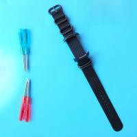 ราคา สายนาฬิกา SCUBA สำหรับ SUUNTO D4I D4I NOVO สายนาฬิกาแบบ NATO ทำจากไนลอน สีกลางๆ ปิดด้วยหัวเข็มขัดแบบหนีบ (22254723471)
