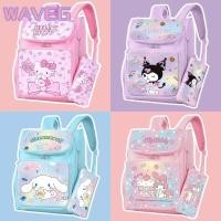 ราคา School Backpack Sanrio Cinnamoroll Hello Kitty My Melody Kuromi Pattern 2023 Simple Korean Style For High School Students (22821883603)