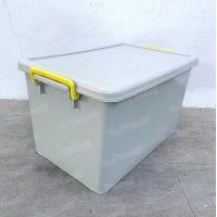 ราคา กล่องพลาสติก 50ลิตร มีล้อ กล่องเอนกประสงค์ กล่องเก็บของ ขนาดใหญ่ 34 5x52x28 5 ซม กล่องอเนกประสงค์ (24515977747)