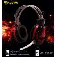 ราคา NUBWO Headset A6 Black Green (15946291952)