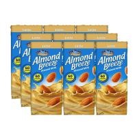 ราคา Blue Diamond Almond Breeze Almond Milk Latte Flavor บลูไดมอนด์ อัลมอนด์ บรีซ นมอัลมอนด์ รสลาเต้ 180ml x 9กล่อง (377399871)