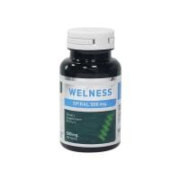 ราคา ผลิตภัณฑ์เสริมอาหาร WELNESS SPIRAL 100 เม็ด จากสาหร่ายสไปรูลิน่าอุดมไปด้วยสาหร่ายสไปรูลิน่าบริสุทธิ์ 100 คงคุณค่าสาหร่าย (21835916379)