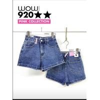 ราคา กางเกงยีนส์ขาสั้นรุ่นขายดีป้ายwowแท้ (23280209616)