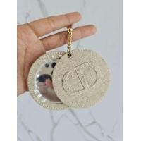 ราคา Dior Keychain Compact Mirror พวงกุญเแจกระจก ถุงผ้า (23617500211)
