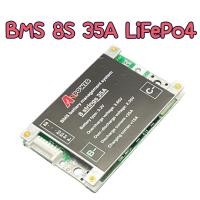 ราคา วงจรป้องกันแบตเตอรี่ LiFePO4 BMS 8S 15A 50A สำหรับ แบตเตอรี่ลิเธียมฟอสเฟต LiFePO4 (22667872950)