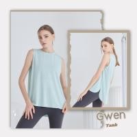 ราคา PENNY Gwen Tank เสื้อออกกำลังกาย ทรงยาว แขนไม่เว้า ยาวปิดสะโพก ผ่าข้างปลายมนหน้าสั้นหลังยาว พร้อมส่งจากไทย (18917425485)
